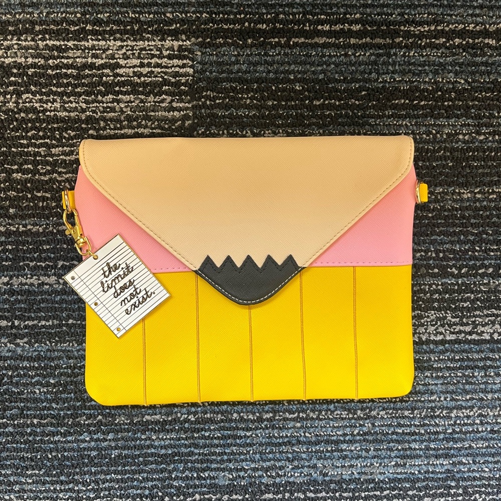 Can’t Clutch This Pencil Purse with Keychain